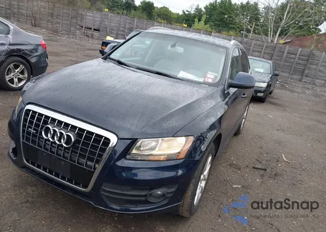 2010 Audi Q5 Premium from USA, damaged, VIN WA1CKAFP7AA049607